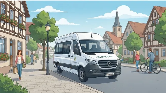Infos zum Bürgerbus in der Verbandsgemeinde Rodalben