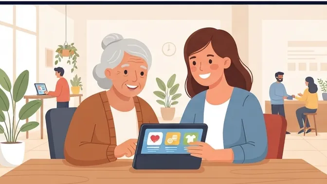 Gemeinsam die digitale Welt erleben! - Digitale Sprechstunden