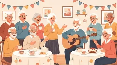 Musikalisches Beisammensein der Seniorinnen und Senioren