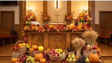 Erntedank-Familiengottesdienst mit KiGo-Club und Musikantenkindern