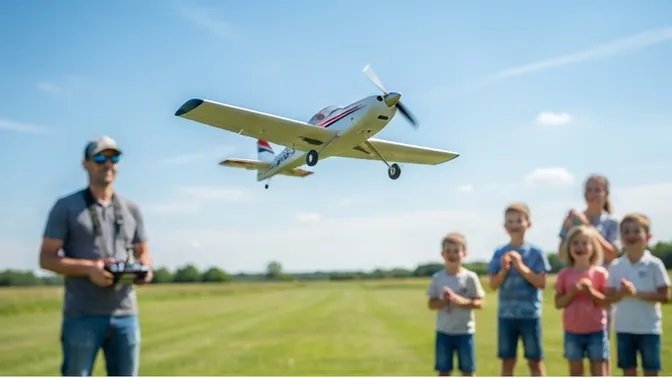 Schnupperfliegen beim Modellflugsportverein Hermersberg e.V.