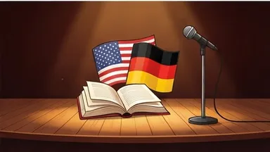 Von der Pfalz nach Virginia und zurück - Lesung und Event im CCR