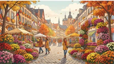 Fahrt zum Blumen- und Kulturfestival Chrysanthema 2026 nach Lahr