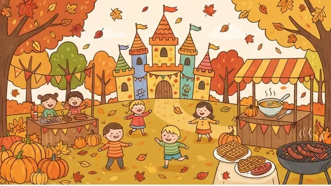 Herbstfest der Kita Mäuseburg Fischbach