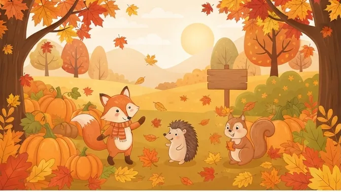 Herbstwerkstatt für Kinder von 6 bis 10 Jahren
