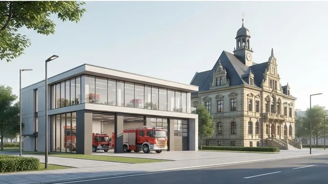 Öffentlichkeitsbeteiligung zum Bebauungsplan Feuerwehrgerätehaus am Rathaus