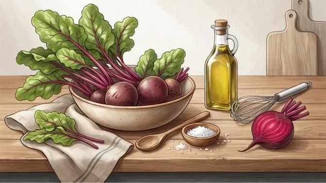 Kochkurs: Rote Bete – regional, gesund und voller Power