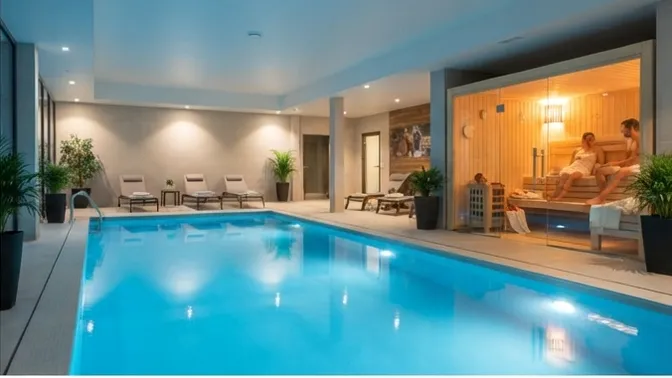 Beginn der Wintersaison im Freizeitbad AZUR