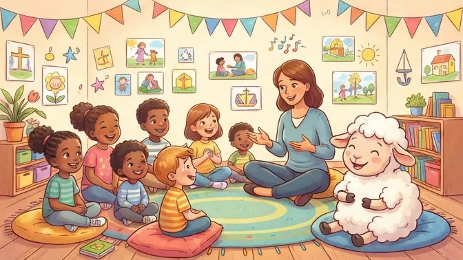 Kindergottesdienst Schopp