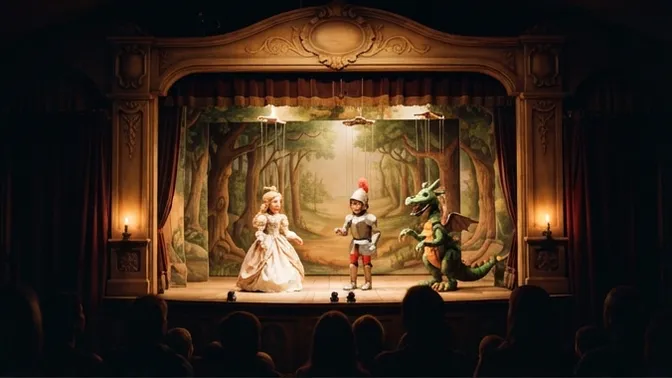 Das Saarländische Nostalgie-Marionettentheater