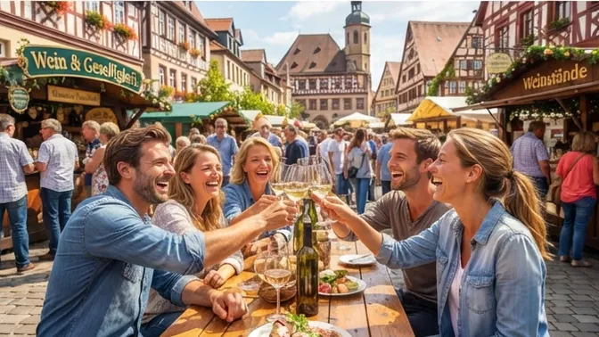 50 Jahre LandFrauen Mittelbrunn - ein Weinfest voller Leben und Gemeinschaft