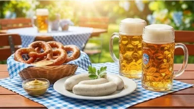 Bayerischer Frühschoppen Gonbach
