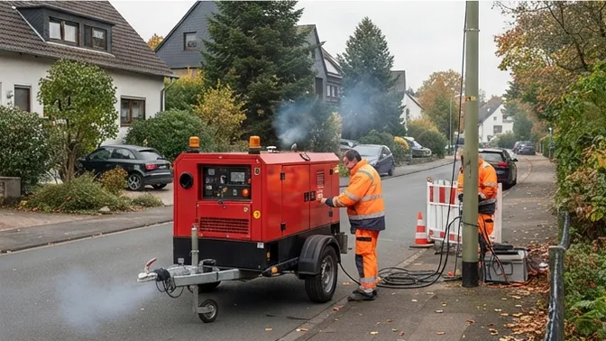 Aggregatbetrieb