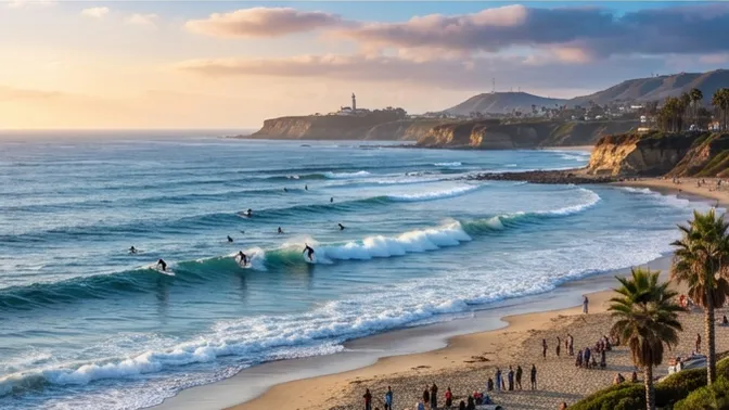 Surfen an Bantham Beach