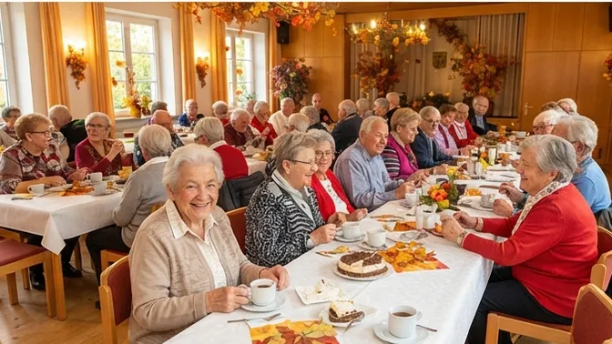 Einladung zum Seniorennachmittag in Martinshöhe