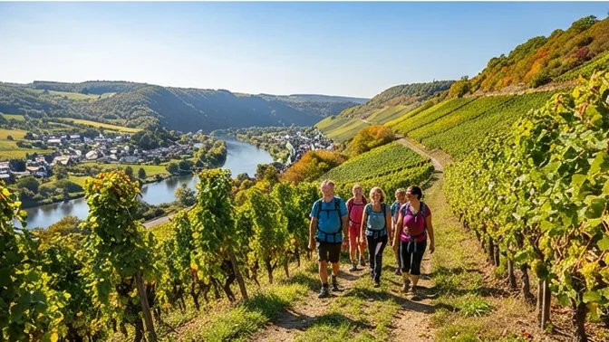Weinwanderung in Mittelbrunn