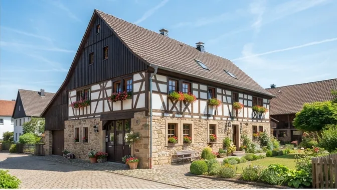Renovierung unseres Kelterhauses des Obst- und Gartenbauvereins Queidersbach e. V.