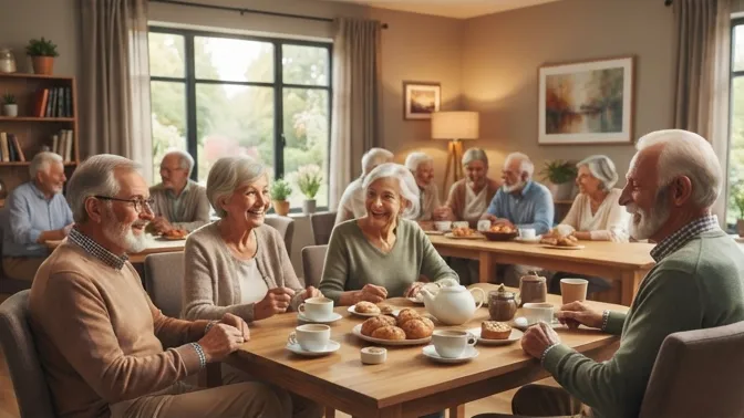 Café für unsere Sembacher Senioren und Junggebliebene